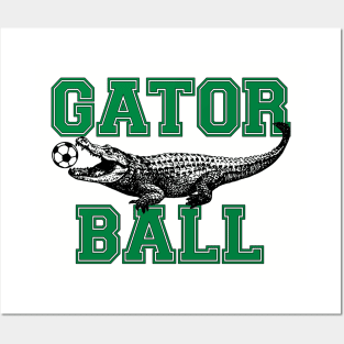 Gator Ball Posters and Art